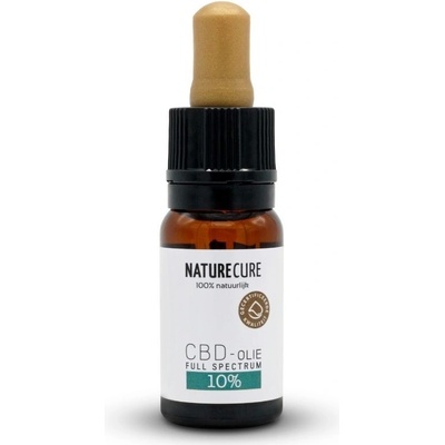 Nature Cure Full spectrum CBD olej 10 % 1000 mg 10 ml