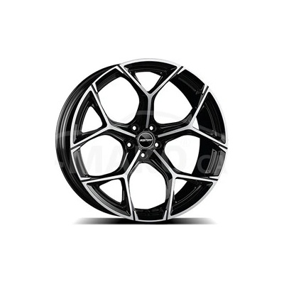 GMP ULTRIVITY X 8x19 5x114,3 ET45 black diamond