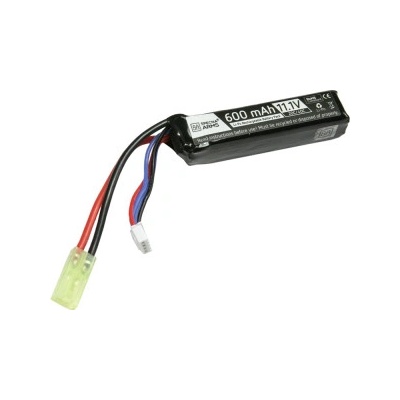 Specna Arms Baterie Li-Po 11.1V, 600mAh, 20/40C pro PDW Mini Tamiya