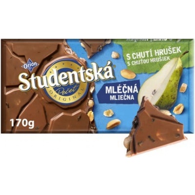 Orion Studentská pečeť s chutí hrušek 170 g