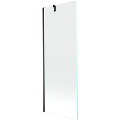 Mexen Next параван за вана 1-крилен 70 x 150 см, прозрачен, черен - 895-070-000-00-00-70 (895-070-000-00-00-70)
