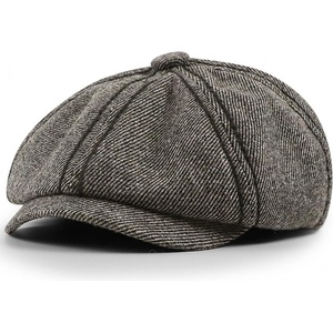 HARAHU Мъжка беретка ca-26008 - Сива kp26008