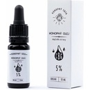 Doplnky stravy s CBD Konopný Táta CBG Konopný olej 5% 10 ml