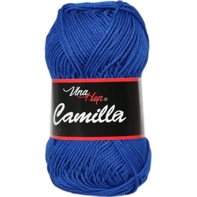 Vlna-hep Příze Camilla 8112 královská modrá