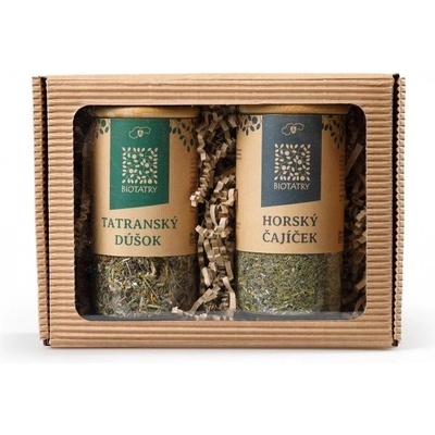 Bio Tatry Bylinkový čaj Horské duo 80 g