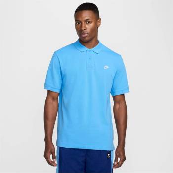 Nike Мъжка блуза с яка Nike Match Up Polo Shirt Mens - University Blue