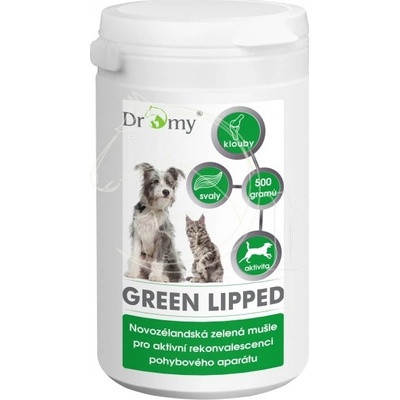 Dromy Green Lipped Mussel 500 g