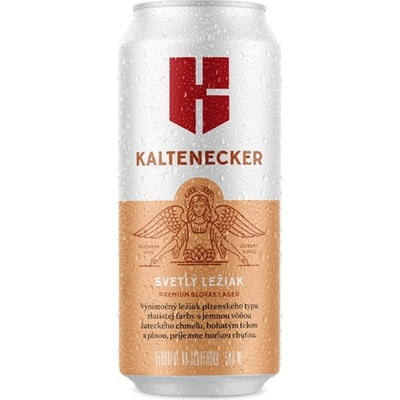 Kaltenecker Pivo Ležiak 11° 0,5 l (plech)