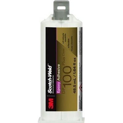 3M DP100 Plus Scotch-Weld transparentní 48,5 ml