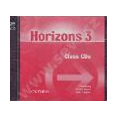 HORIZONS 3 CLASS AUDIO CDs /2/ CAMPBELL, C., RADLEY, P., SIMONS, D.