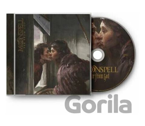 Moonspell - Far From God - CD
