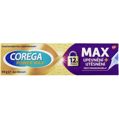 Corega Fixační krém bez příchuti Max Control 40 g