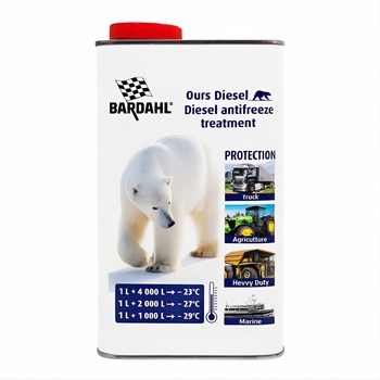 Bardahl Diesel Antifriz против замръзване на дизелово гориво 1 литър