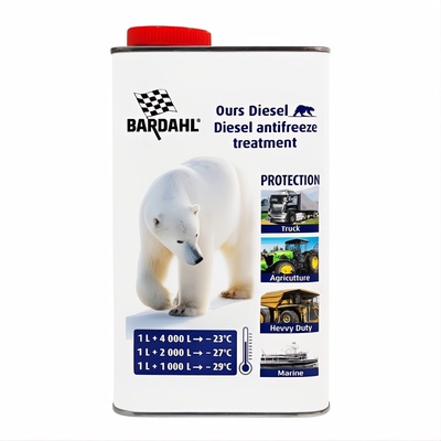 Bardahl Diesel Antifriz против замръзване на дизелово гориво 1 литър