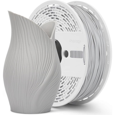 Fiberlogy Matte PET-G Gray - 1, 75 mm / 850 g (MPET-GRAY-175-085)