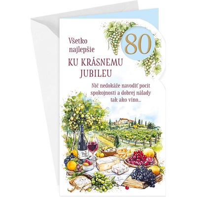 ARGUS Blahoželanie k 80.narodeninám 15-6581/80