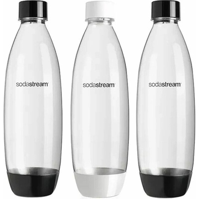 SodaStream FUSE Tripack Black and White 1 l