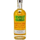 Vodka Absolut Mango 38% 1 l (holá láhev)