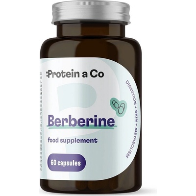 ProteinaCo Berberin 97% extrakt, 60 kapslí
