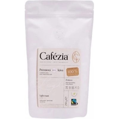 Cafézia Light Roast zrnková 250 g