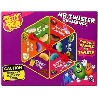 Mr. Twister Jelly Pop Challenge hra s ruletkou 90 g