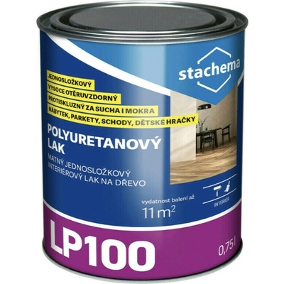 Lignofix Polyuretanový jednosložkový lak 0,75 l mat – Zbozi.Blesk.cz