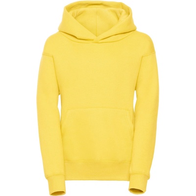 Russell mikina s kapucí 575B yellow