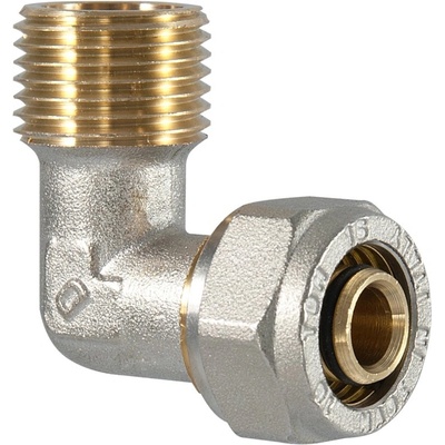 AL-PEX koleno 90, 20x2xM1/2 "- skrutkovacie