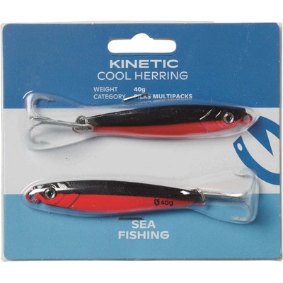 Kinetic Cool Herring 60g Black/Red 2ks