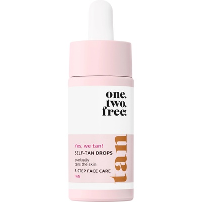 One. Two. Free One. two. free! self-tan drops Автобронзант дамски 15ml