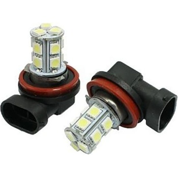 Диодна крушка h11 с 13 диода