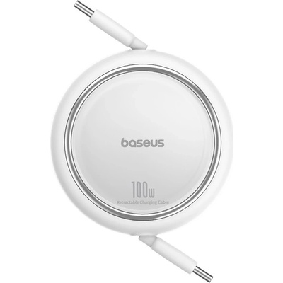 Baseus P10364500211-00 USB-C na USB-C, Free2Draw, PD, 100 W, 1m, bílý