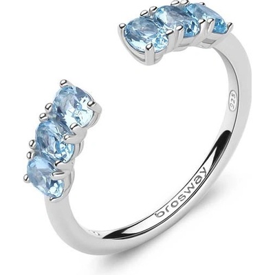 Brosway Prsteň Fancy Cloud Light Blue FCL13