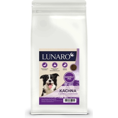 Lunaro Fleur de Duck Adult kachna s batáty 2 kg