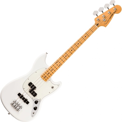Fender Player II Series Mustang Bass MN Polar White Електрическа бас китара