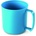 GSI Outdoors Cascadian Mug Цвят: син