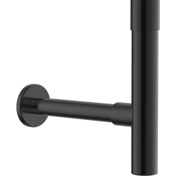 Roca Бутилков сифон Totem 1 1/4", цвят brushed titanium black (A5064031NM)