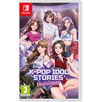 PQube K-Pop Idol Stories Road to Debut (Switch)