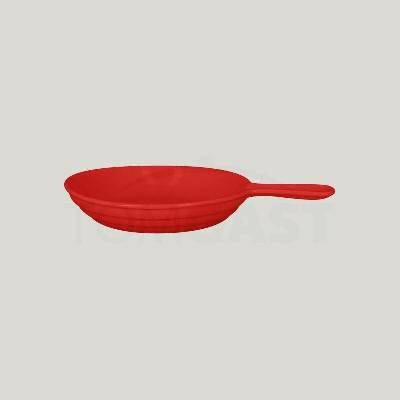 RAK Porcelain Chef's Fusion pánev 24 cm červená RAK-CFPN24BR
