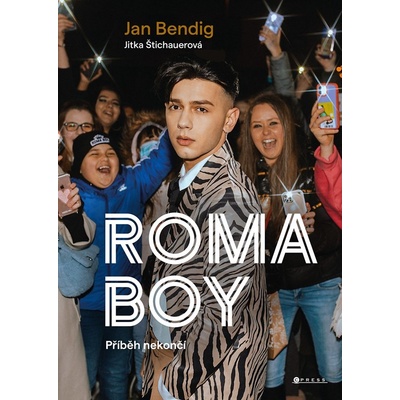 Roma boy - Příběh nekončí - Jitka Štichauerová