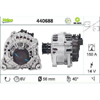Generátor VALEO 440688