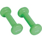 Schildkröt Дъмбел Schildkröt Fitness Vinyl Hantel Set - Green - размер 2 x 0, 5 kg (580-1375-0111)