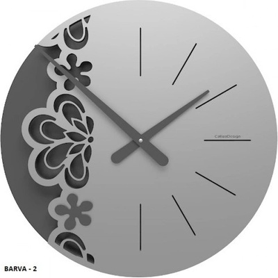 CalleaDesign Merletto Big 45 cm stříbrná 56-10-2