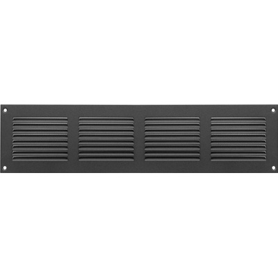 Ventishop KVMca 400 x 100 antracit černá