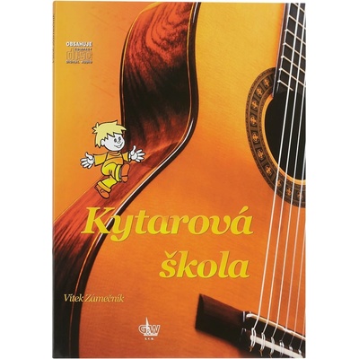 Kytarová škola - Vítek Zámečník čeština, kniha
