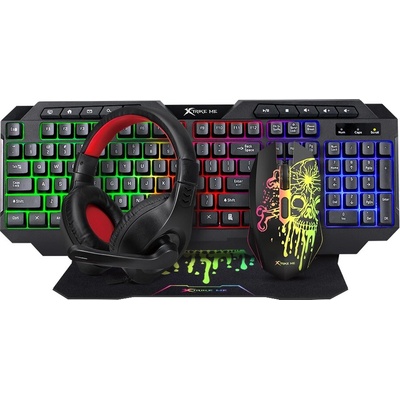 XTRIKE ME Gaming Combo 4in1 EN CMX-415 EN