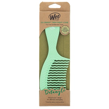 Wet Brush Go Green Treatment Comb Tea Tree Четка за коса дамски