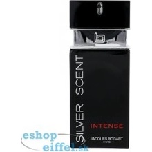 Jacques Bogart Silver Scent Intense toaletná voda pánska 100 ml