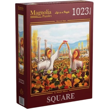 Magnolia Квадратен пъзел Magnolia от 1023 части - Време за жътва (1083)