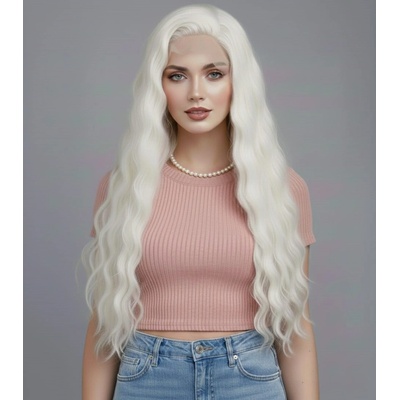 Wigorous Joy - lace front svetlá biela blond dlhá parochňa